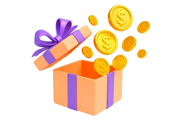 Illustration for a FairPlay cashback promotion